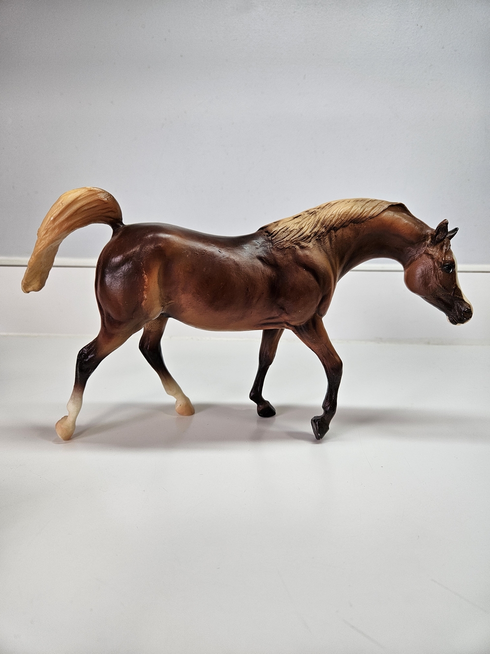 VINTAGE Breyer Horse Sagr Mold Arabian Dark Chestnut 669 2006